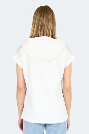 Slazenger VANKA Kadın  Ekru Tişört