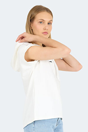 Slazenger VANKA Kadın  Ekru Tişört