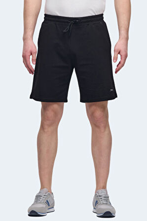 Slazenger VARDAH Erkek Cepli Siyah Şort