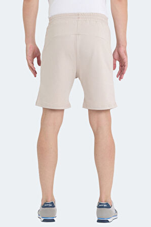 Slazenger VICENTE Erkek Cepli Taş Gri Şort