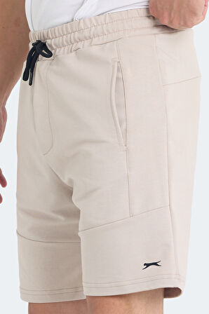 Slazenger VICENTE Erkek Cepli Taş Gri Şort