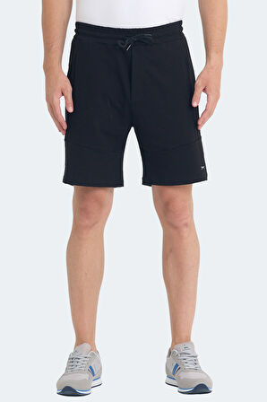 Slazenger VICENTE Erkek Cepli Siyah Şort
