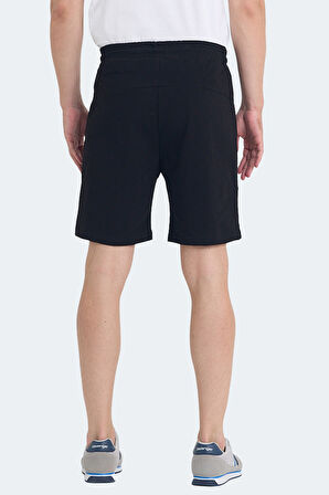 Slazenger VICENTE Erkek Cepli Siyah Şort