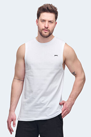 Slazenger VIZON Erkek Atlet Beyaz