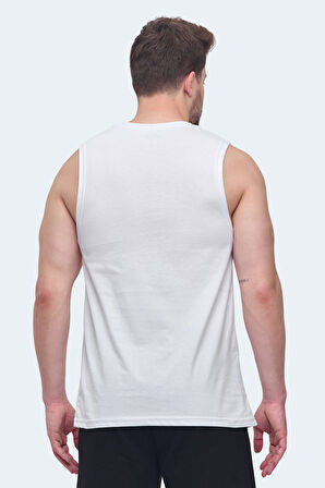 Slazenger VIZON Erkek Atlet Beyaz