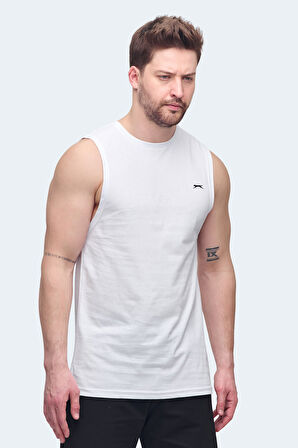 Slazenger VIZON Erkek Atlet Beyaz