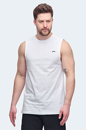 Slazenger VIZON Erkek Atlet Beyaz