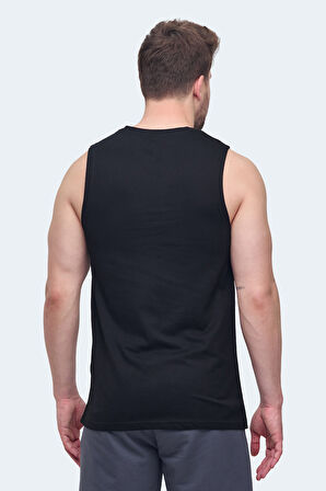 Slazenger VIZON Erkek Atlet Siyah