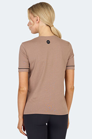 Slazenger VITYA I Kadın  Vizon Tişört