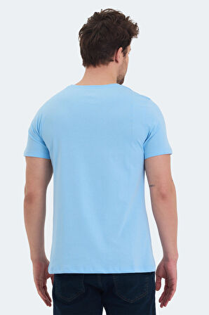 Slazenger ROSALVA Erkek  Mavi Tişört