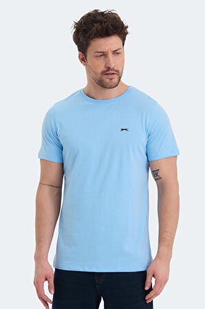 Slazenger ROSALVA Erkek  Mavi Tişört