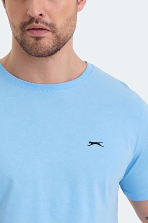 Slazenger ROSALVA Erkek  Mavi Tişört