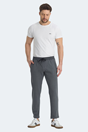 Slazenger KIRABO IN Erkek  Koyu Gri Eşofman Altı