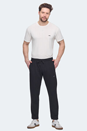 Slazenger KIRABO IN Erkek  Siyah Eşofman Altı