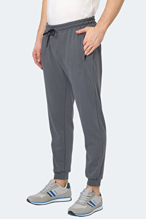 Slazenger KISHA IN Erkek  Koyu Gri Eşofman Altı