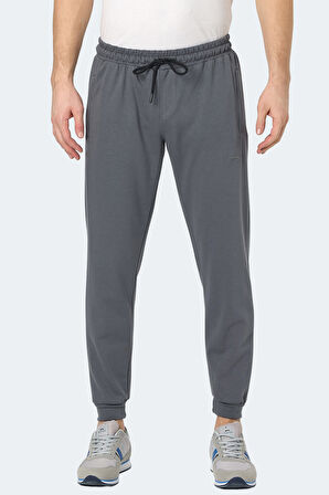 Slazenger KISHA IN Erkek  Koyu Gri Eşofman Altı