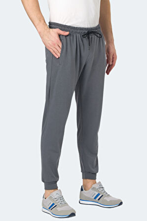 Slazenger KISHA IN Erkek  Koyu Gri Eşofman Altı