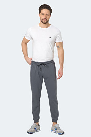 Slazenger KISHA IN Erkek  Koyu Gri Eşofman Altı