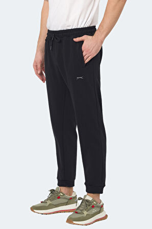 Slazenger KISHA IN Erkek  Siyah Eşofman Altı