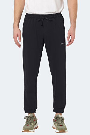 Slazenger KISHA IN Erkek  Siyah Eşofman Altı