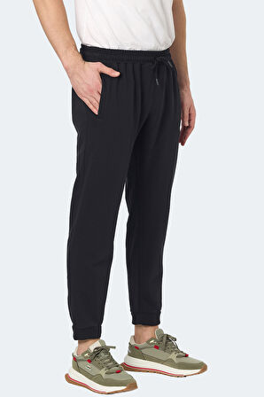 Slazenger KISHA IN Erkek  Siyah Eşofman Altı