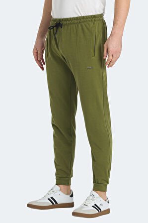 Slazenger KISHA IN Erkek  Haki Eşofman Altı