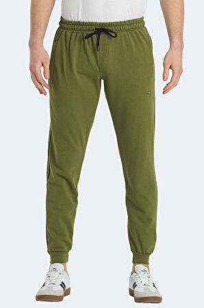 Slazenger KISHA IN Erkek  Haki Eşofman Altı