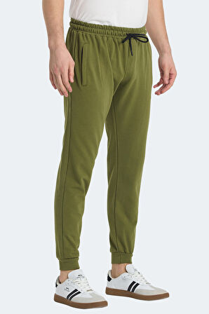 Slazenger KISHA IN Erkek  Haki Eşofman Altı