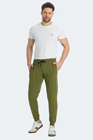 Slazenger KISHA IN Erkek  Haki Eşofman Altı