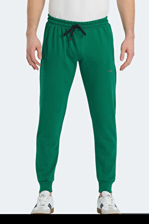 Slazenger KISHA IN Erkek  Yeşil Eşofman Altı