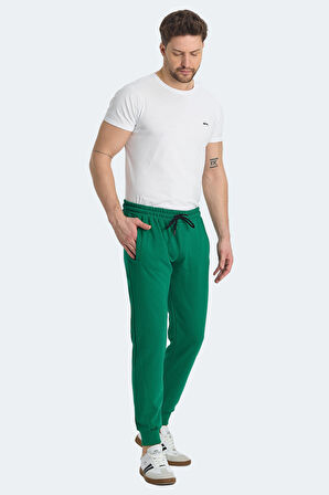 Slazenger KISHA IN Erkek  Yeşil Eşofman Altı