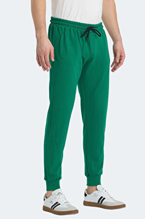 Slazenger KISHA IN Erkek  Yeşil Eşofman Altı