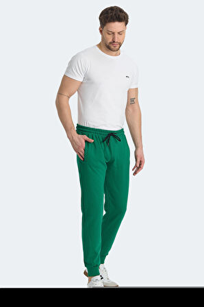 Slazenger KISHA IN Erkek  Yeşil Eşofman Altı