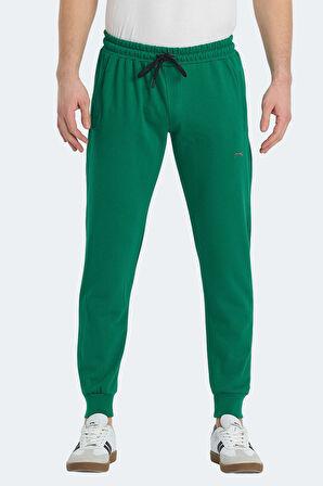 Slazenger KISHA IN Erkek  Yeşil Eşofman Altı