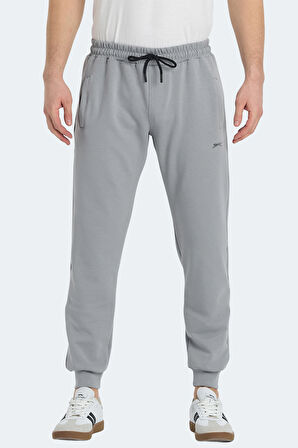 Slazenger KIWI IN Erkek  Gri Eşofman Altı