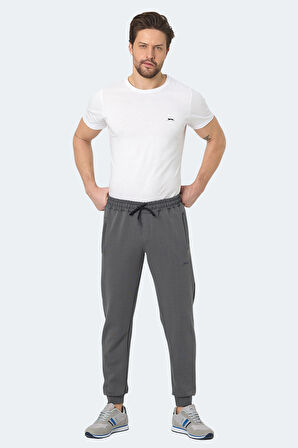 Slazenger KIWI IN Erkek  Koyu Gri Eşofman Altı