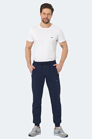 Slazenger KIWI IN Erkek  Lacivert Eşofman Altı
