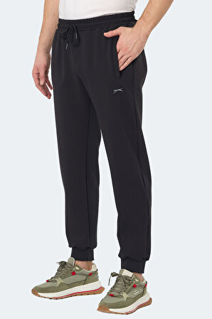 Slazenger KIWI IN Erkek  Siyah Eşofman Altı
