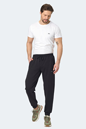Slazenger KIWI IN Erkek  Siyah Eşofman Altı