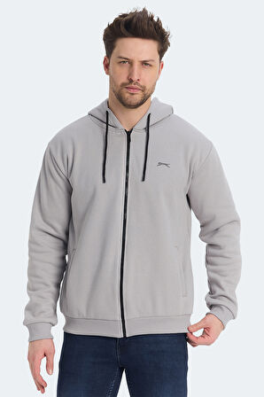 Slazenger KOZZAX Erkek Sweatshirt Gri