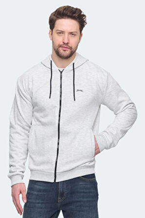 Slazenger KOZZAX IN Erkek  Koyu Gri Sweatshirt