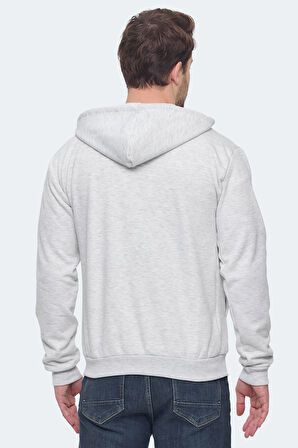 Slazenger KOZZAX IN Erkek  Koyu Gri Sweatshirt