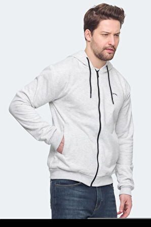 Slazenger KOZZAX IN Erkek  Koyu Gri Sweatshirt