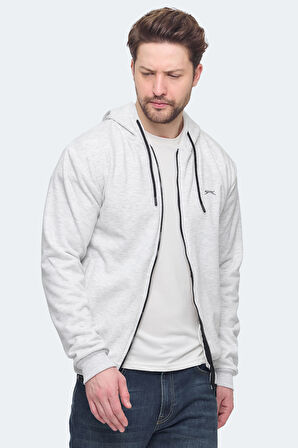 Slazenger KOZZAX IN Erkek  Koyu Gri Sweatshirt