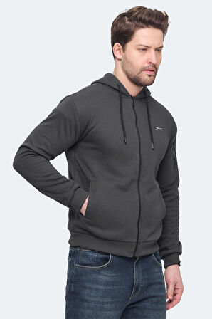 Slazenger KOZZAX IN Erkek  Antrasit Sweatshirt