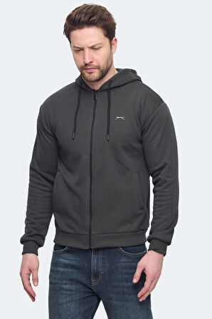 Slazenger KOZZAX IN Erkek  Antrasit Sweatshirt