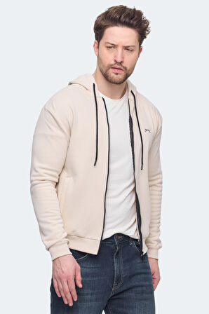 Slazenger KOZZAX Erkek Sweatshirt Kahve