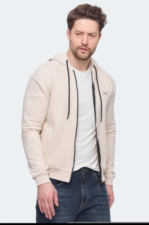 Slazenger KOZZAX IN Erkek  Kahve Sweatshirt