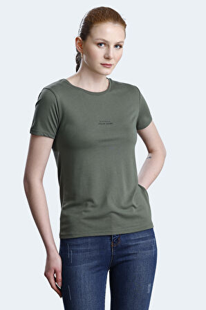 Slazenger PAYTONS Kadın  Haki Tişört