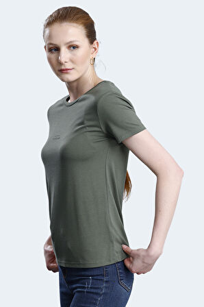 Slazenger PAYTONS Kadın  Haki Tişört